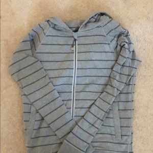 Lululemon hoody with back zip